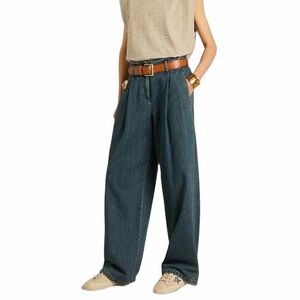 Golden Goose women’s blue cotton pants